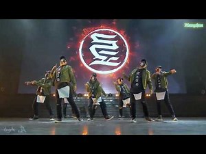 'Humble' (Mirrored Dance Performance) | Kinjaz