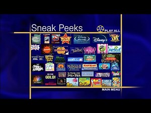 Sneak Peeks Menu (Wheel Of Fortune: The Disney Week) For Kaden Dixon