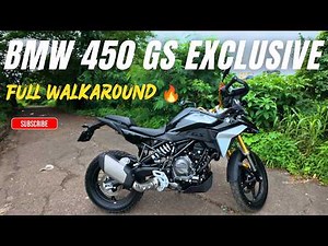 BMW F 450 GS Exclusive Walkaround 🔥 | Complete Features, Specs & Honest Owner Review