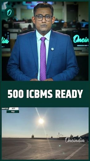 Iran Threatens U.S With 500 ICBM Missiles in Response To Any Potential U.S. Strike