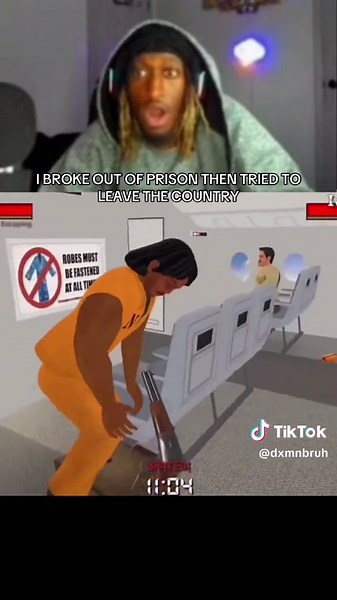 Escaping Prison and Leaving the Country in Hard Time 3 - Paul Gothard