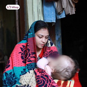 1.4K views · 107 reactions | Fluid build-up in 1-year-old’s massive head could cause permanent damage to her brain and even kill her: https://milaap.org/stories/help-daughter-of-swati-recover-sm | Milaap | Facebook