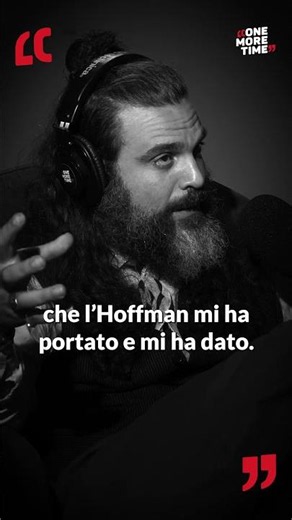 THE MOST IMPORTANT THINGS THE HOFFMAN PROCESS GAVE ME #onemoretimepodcast #lucacasadei #adv