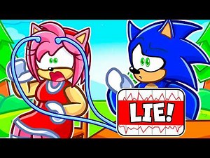 Using a LIE DETECTOR on my Crush in Roblox!