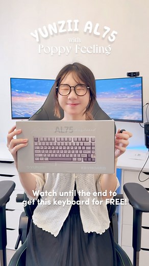 14K views · 152 reactions | Unboxing new keyboard ✨ Ada yang mau...