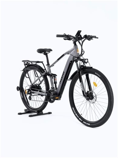 Phoenix M16 Electric Mountain Bike with Full Suspension