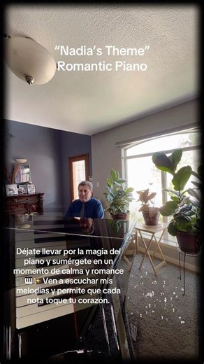 “Nadia’s Theme” | Romantic Piano 🎹🎶🎼 #pianoromántico #musicasinstrumentales #music
