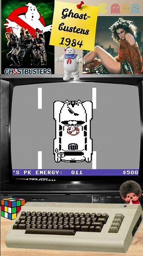 C64 - Ghostbusters - 1984 - #80s #retrogaming #ghostbusters