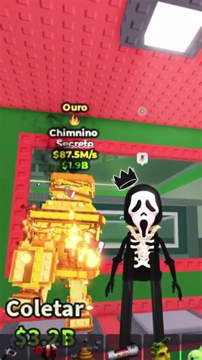 Chimnino Gold 87.5M 👌🏽 #roubeumbrairont #stealabrainrot #roubeumbrainrot #roblox