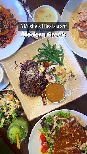 Modern Greek is one of my favorite restaurants to visit in Dearborn. Highly recommend you check them out. And they are 100% halal. | Detroit Halal Eats