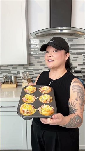 Easy Breakfast Donut Muffins