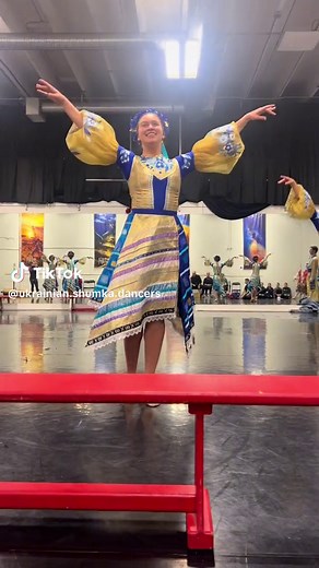 Ukrainian Shumka Dancers on TikTok