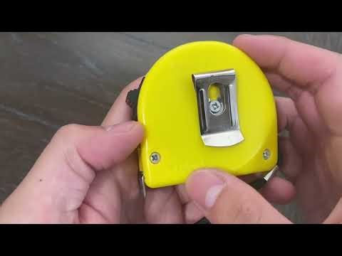 Tool Bench Hardware Tape Measure Showcase