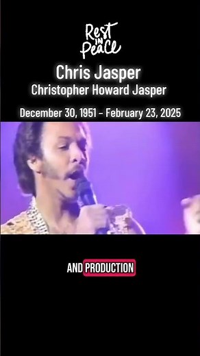 Chris Jasper: The Musical Architect Behind the Isley Brothers’ Iconic Sound | A Tribute