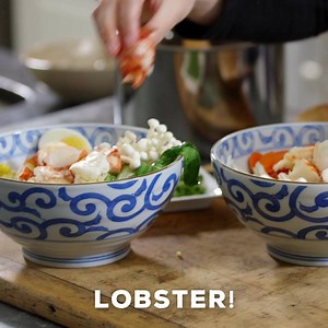 107 reactions · 44 shares | Cozy up with a bowl of Maine Lobster Miso...