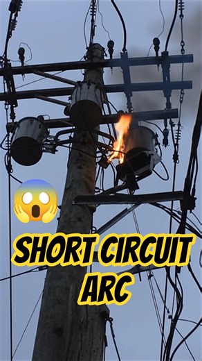 Short circuit Transformer Wire #shortfeed