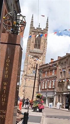 This Cathedral Tower Dominates Derby! 🇬🇧