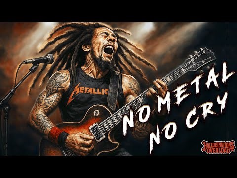 No Metal, No Cry | Hallucinations Overload - Reggae/Metal - No Woman, No Cry Parody