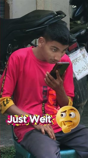 Bro Using Phone Like a Microscope 😂 Extreme Zoom Funny Moment #Shorts