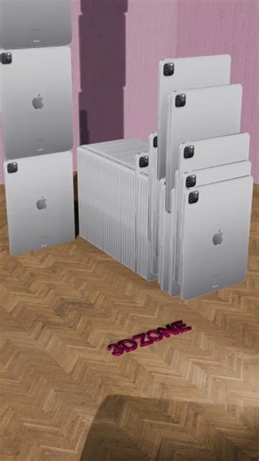 300 iPads are a Satisfying Replacement 💻