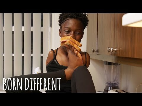 The Amazing Girl With No Arms | BORN DIFFERENT
