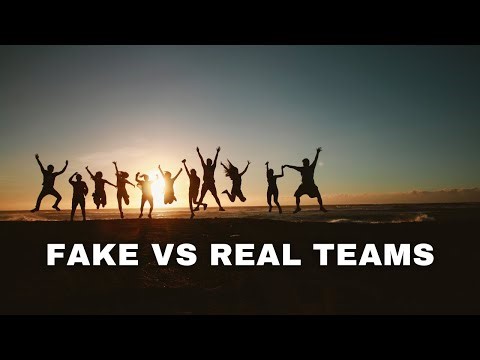 Fake vs Real Teams