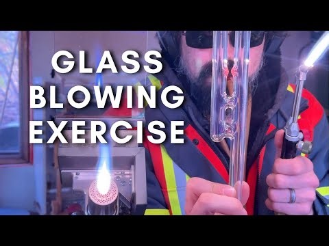 Jesus Seals A Borosilicate Glass Exercise