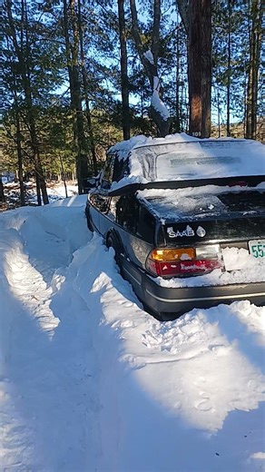 1991 Saab cold start 2026 New England