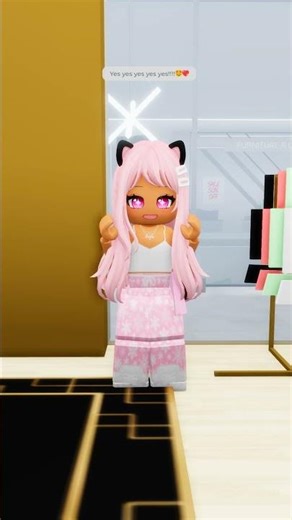 alissa's card got declined while we were shopping...😅🤑#robloxshorts #roblox