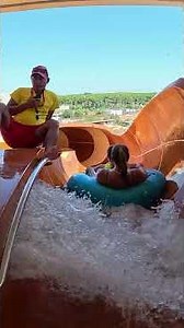 The Land of Legends’ Starship | Water Slide Adventure! 💦 #waterpark #waterslide
