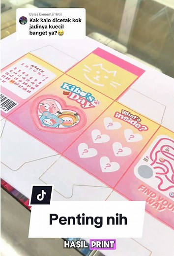 Membalas @Fitri Comment kalo kalian mah bingung ya ges #diy #DIY #fyppppppppppppppppppppppp #blindbox #giftideas #template #papercraft #fypシ #toys #tutorial #blindboxtoys #canva #papercut