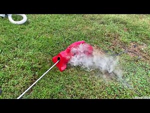 Dirt Devil Hand Vacuum Destruction