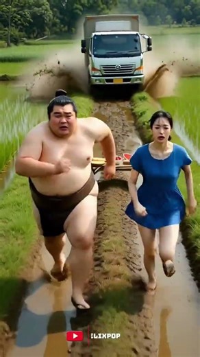 ❤️ Evolution of baby: Truck attack' on sumo wrestler with family#cat#cute#love#shorts jdht17