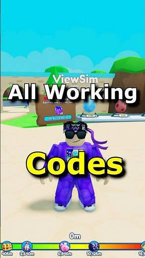 All Working Codes in Bubble Gum Simulator Infinity #bubblegumsimulatorinfinity #bgsi