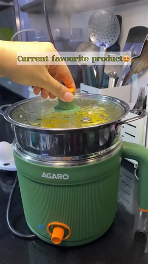 Nurain khatri | food blogger | homemaker on Instagram: "🔥 “Meet the Multi-Cook Kettle: Your All-in-One Solution for Quick, Easy, and Delicious Meals!” Why juggle multiple appliances when one smart kettle can do it all? Whether you’re boiling eggs,cooking noodles, steaming veggies, making soups, or preparing a hot cup of tea — this multi-functional marvel is designed to save time, space, and effort. Perfect for busy mornings, late-night cravings, college dorms, travel, or compact kitchens. With 