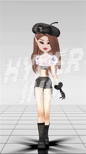 Haneul Model WIP: Blackpink Inspired Jump Sequence