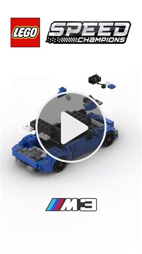 BMW E46 M3 in Lego Speed Champions MOC #lego #bmw #SpeedBuild #BrickByBrick #automobile #moc #LEGOCar #bricks #racing - NewsBreak