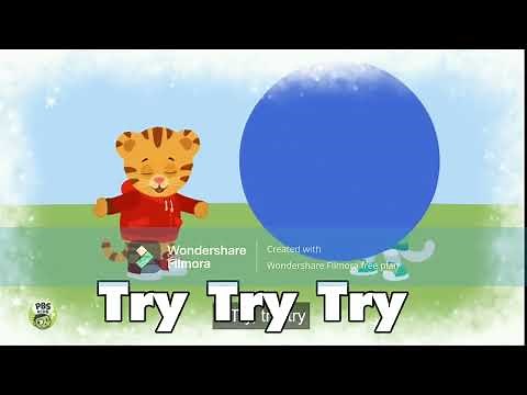 Daniel Tiger's Neighborhood Keep Trying Youll Get Better Sing Along