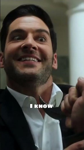 😲LUCIFER: FAIR FIGHT WITH CAIN #shorts #lucifer