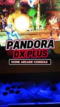 PANDORA DX PLUS HOME ARCADE CONSOLE #insertcoingaming #retrogaming #arcademachine