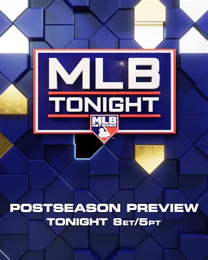 7K views · 75 reactions | Bring on the Postseason!  Catch the MLB Tonight Postseason Preview show at 8pm ET to get a look at all the storylines and matchups on the way. | MLB Network | Facebook