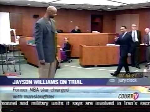 Globetrotter Benoit Benjamin testifies in the Jayson Williams Trial