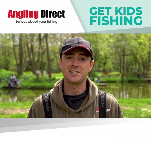 GET KIDS FISHING – IN-STORE ONLY 👨‍👩‍👧‍👦🎣⁠ Simply visit any one of our 39 Angling Direct stores, spend over £10 and receive a Free Whip Kit for your under 16’s* *In Store ONLY. £10 Minimum Spend. Under 16’s must be present at time of purchase. | Angling Direct