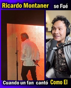 37M views · 1.3M reactions | Se retiró #RicardoMontaner de un C0nciert0 en #Chile al usar su Micrófono un Fan y cantar como El. | Guisbert Kali | Facebook