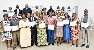 Enseignement technique et formation professionnelle : Fin de formation de 40 fonctionnaires en Tic