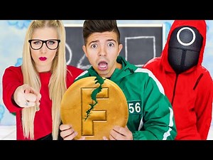 I Sent Preston to SQUID GAME School...