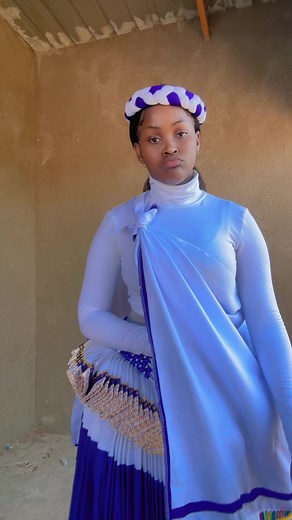 Traditional Xitsonga Dance Performance in Cultural Attire