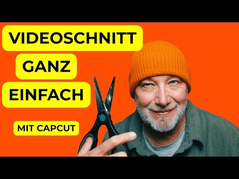 Video-Schnitt war noch nie so einfach | CapCut Teil 1