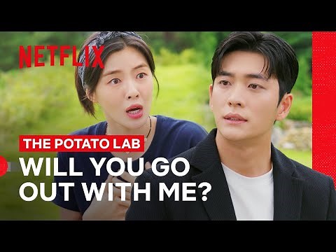 Kang Tae-oh Asks Lee Sun-bin Out After She Kisses Him | The Potato Lab | Netflix Philippines