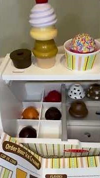 Melissa & Doug | Scoop & Serve Ice Cream Counter